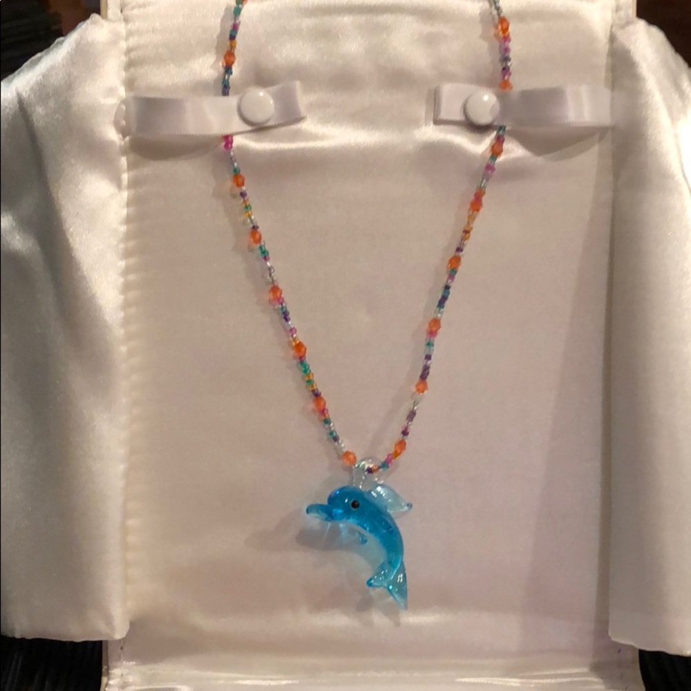 Dolphin Necklace
